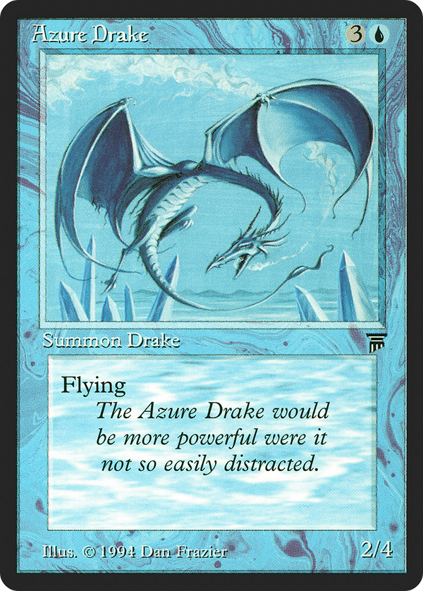 Azure Drake (LEG-) - Legends