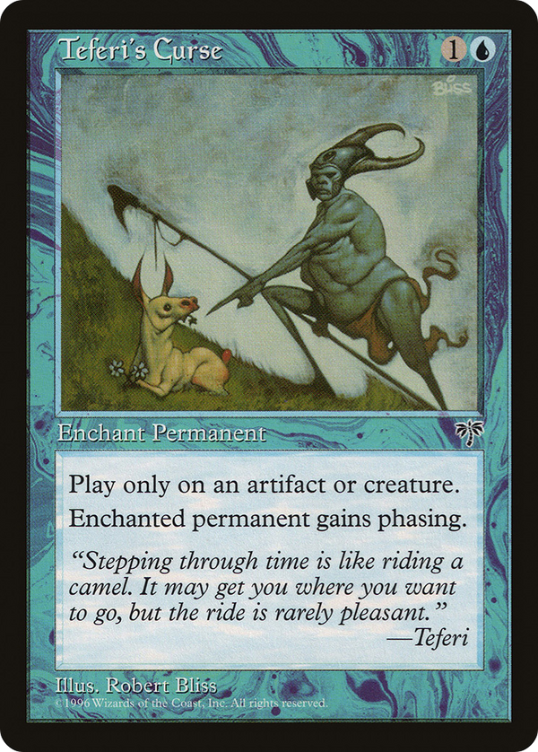 Teferi's Curse (MIR-) - Mirage
