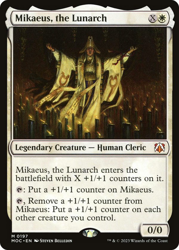 Mikaeus, the Lunarch (MOC-197) - March of the Machine Commander