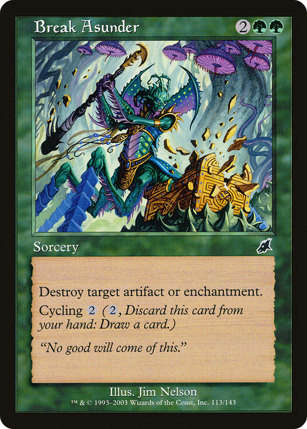 Break Asunder (SCG-113) - Scourge