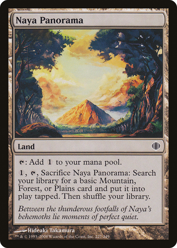 Naya Panorama (ALA-227) - Shards of Alara