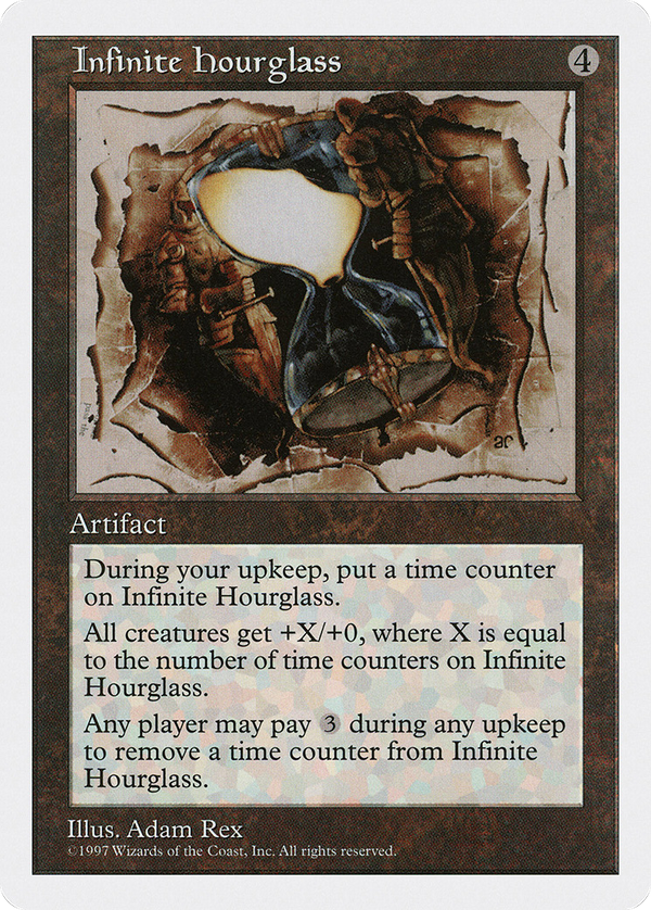 Infinite Hourglass (5ED-) - Fifth Edition