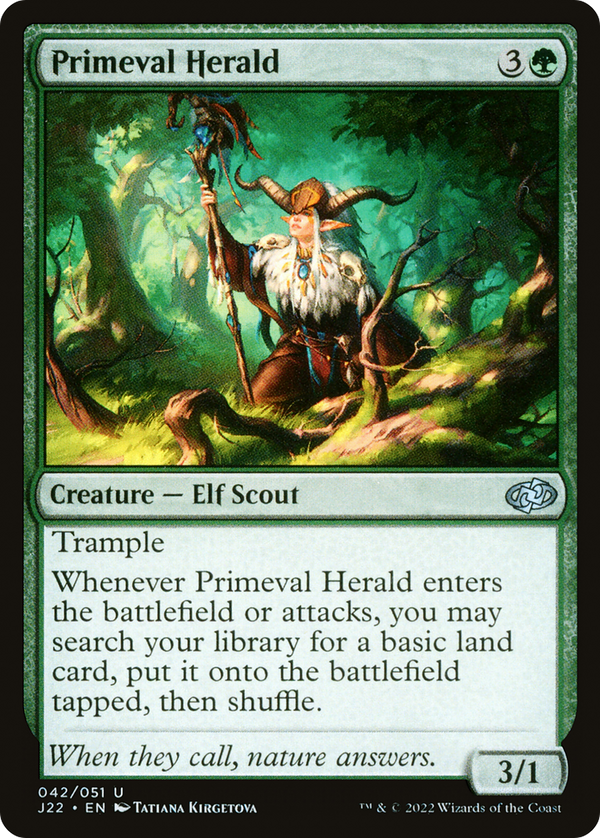 Primeval Herald (J22-042) - Jumpstart 2022