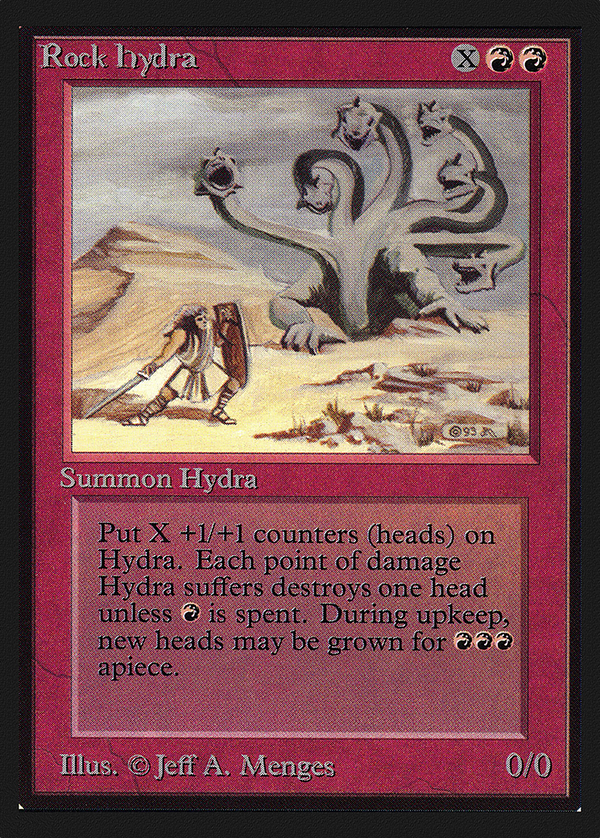 Rock Hydra (CE) (CED-) - Collectors' Edition