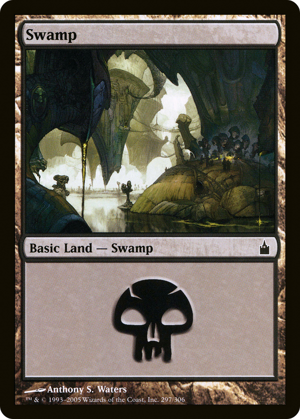 Swamp (297) (RAV-297) - Ravnica: City of Guilds Foil