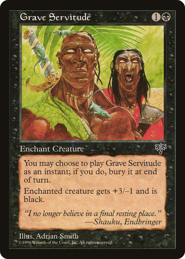 Grave Servitude (MIR-) - Mirage
