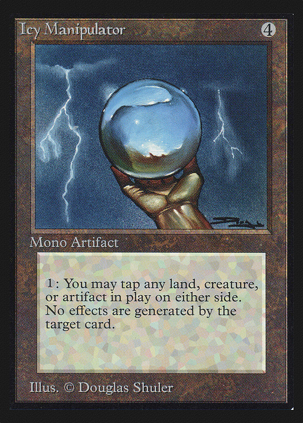 Icy Manipulator (CE) (CED-) - Collectors' Edition