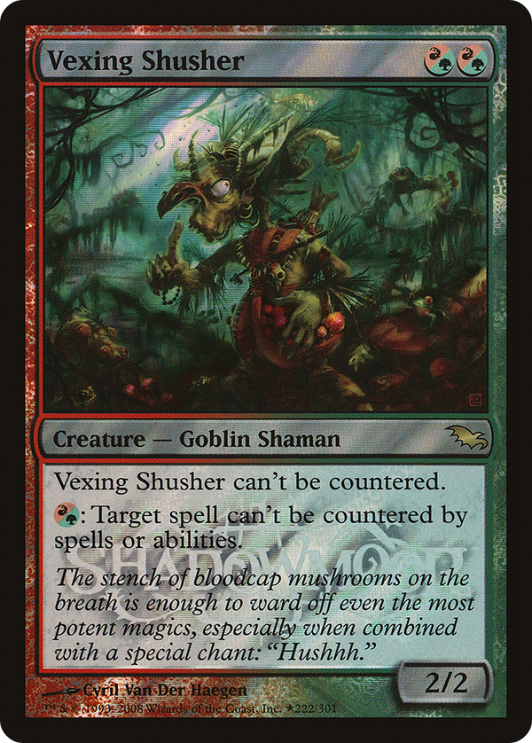 Vexing Shusher (LARP-222) - Shadowmoor Promos Foil