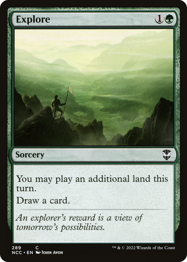 Explore (NCC-289) - New Capenna Commander