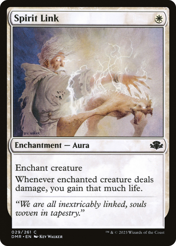 Spirit Link (DMR-029) - Dominaria Remastered