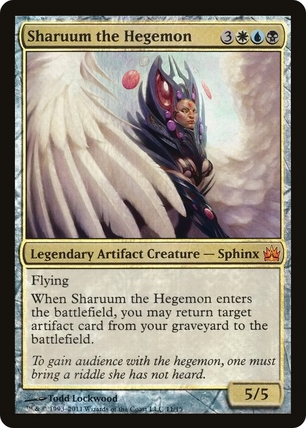 Sharuum the Hegemon (V11-) - From the Vault: Legends Foil