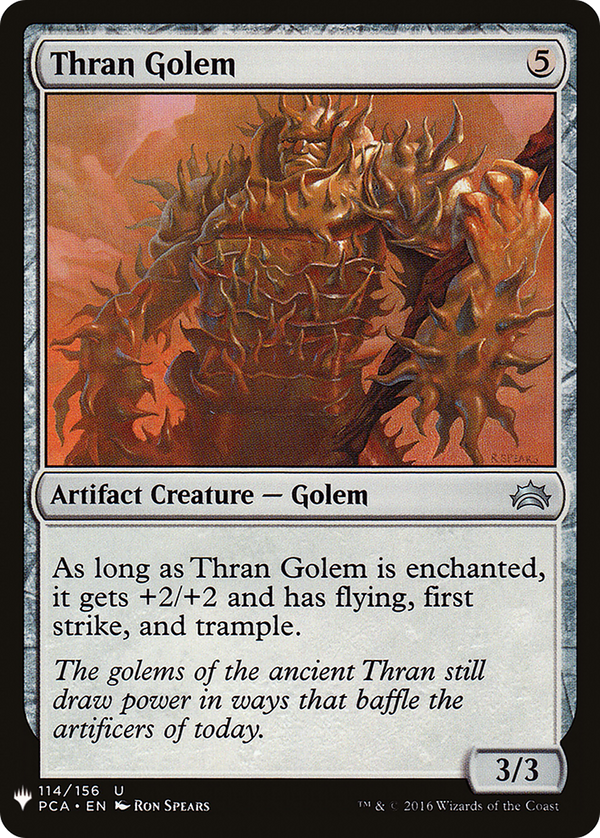 Thran Golem (LIST-PCA-114) - The List