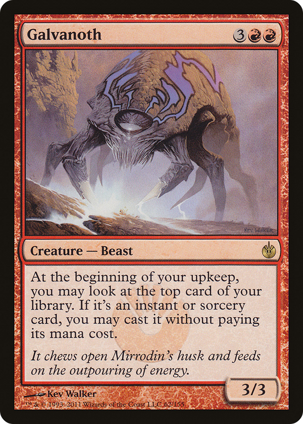 Galvanoth (MBS-062) - Mirrodin Besieged Foil