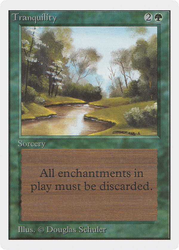 Tranquility (2ED-) - Unlimited Edition