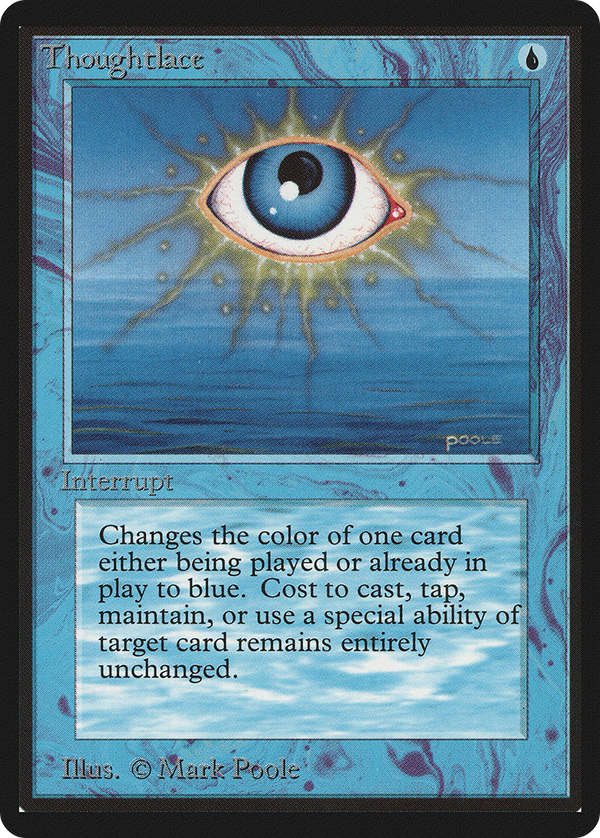 Thoughtlace (LEB-) - Limited Edition Beta