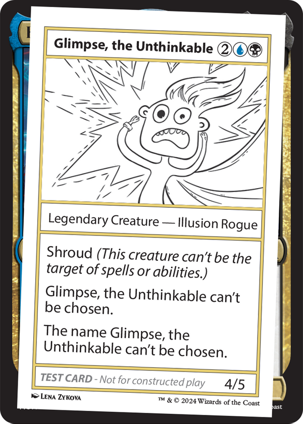 Glimpse, the Unthinkable (MB2PC-) - Mystery Booster 2