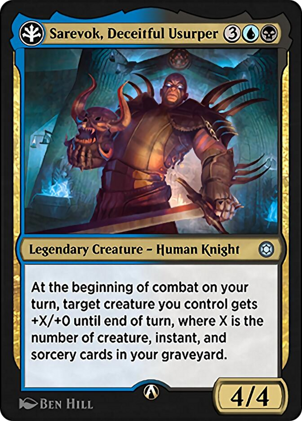 Sarevok, Deceitful Usurper (HBG-09U) - Alchemy Horizons: Baldur's Gate