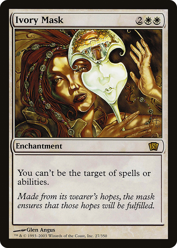 Ivory Mask (8ED-027) - 8th Edition