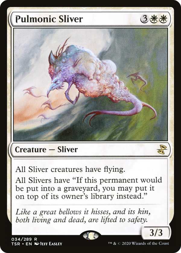 Pulmonic Sliver (TSR-034) - Time Spiral Remastered Foil