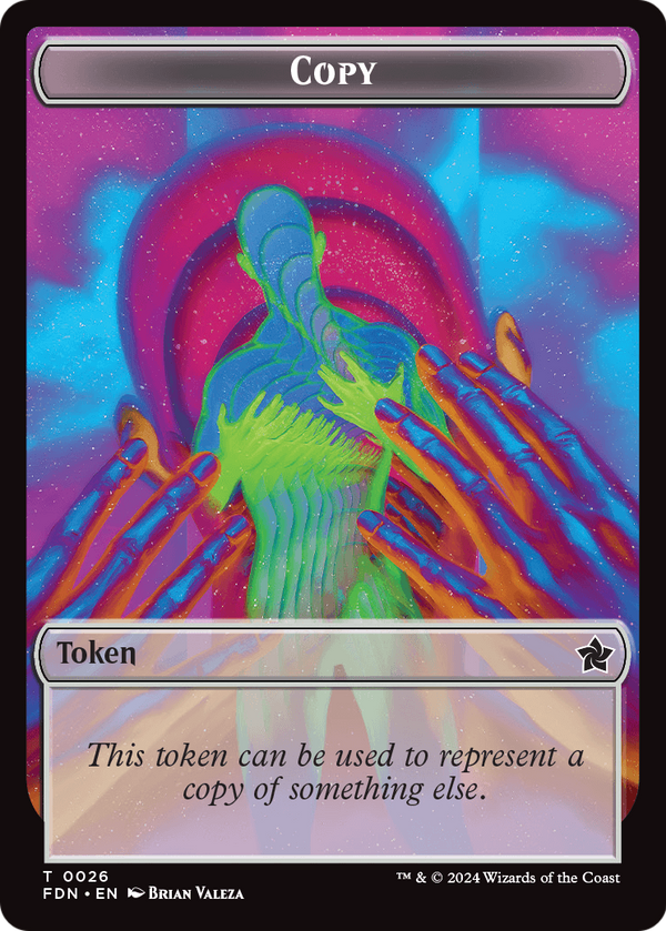 Copy (TFDN-026) - Foundations Tokens Foil