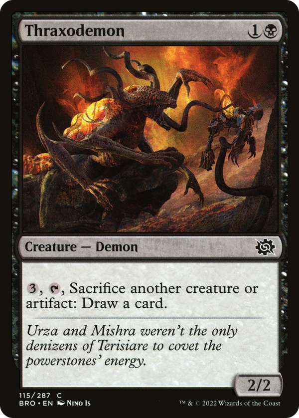 Thraxodemon (BRO-115) - The Brothers' War