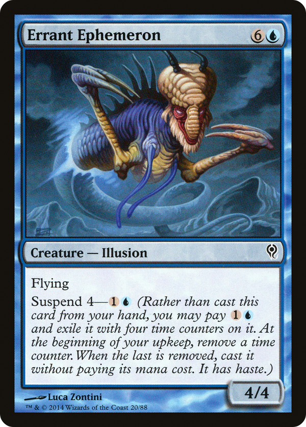 Errant Ephemeron (DDM-020) - Duel Decks: Jace vs. Vraska