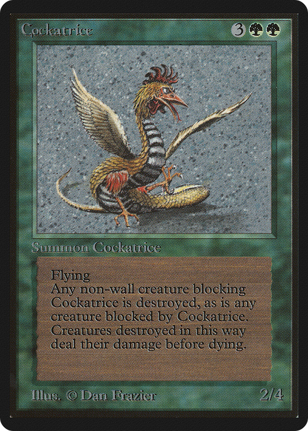 Cockatrice (LEB-) - Limited Edition Beta