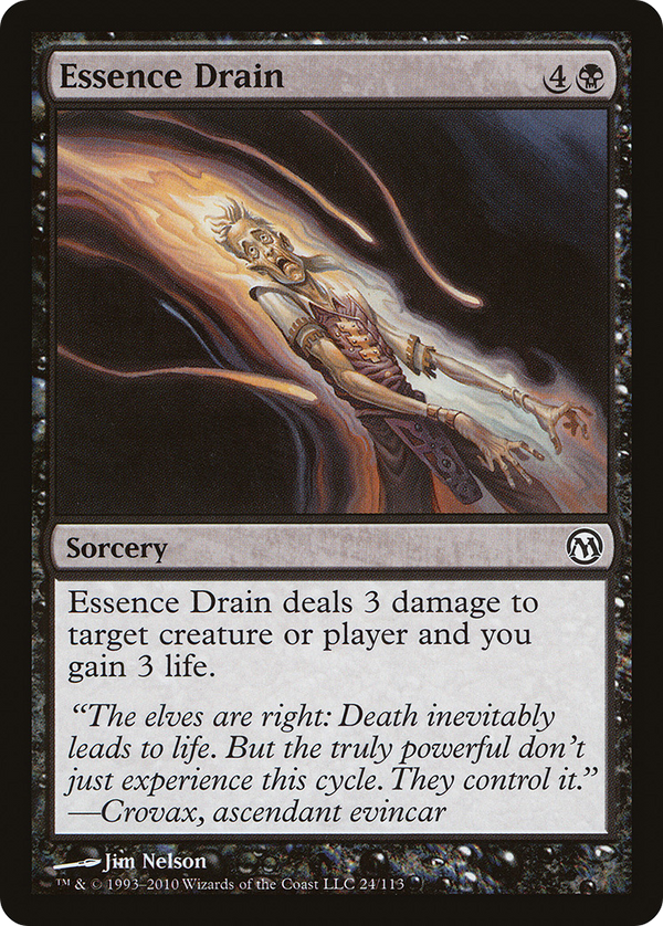 Essence Drain (DPA-024) - Duels of the Planeswalkers