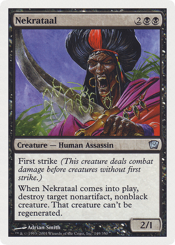 Nekrataal (9ED-149) - 9th Edition Foil