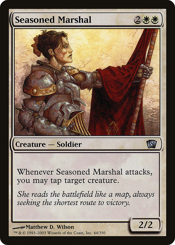 Seasoned Marshal (8ED-044) - 8th Edition