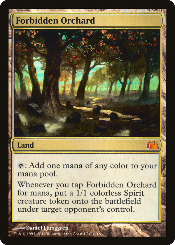 Forbidden Orchard (V12-006) - From the Vault: Realms Foil