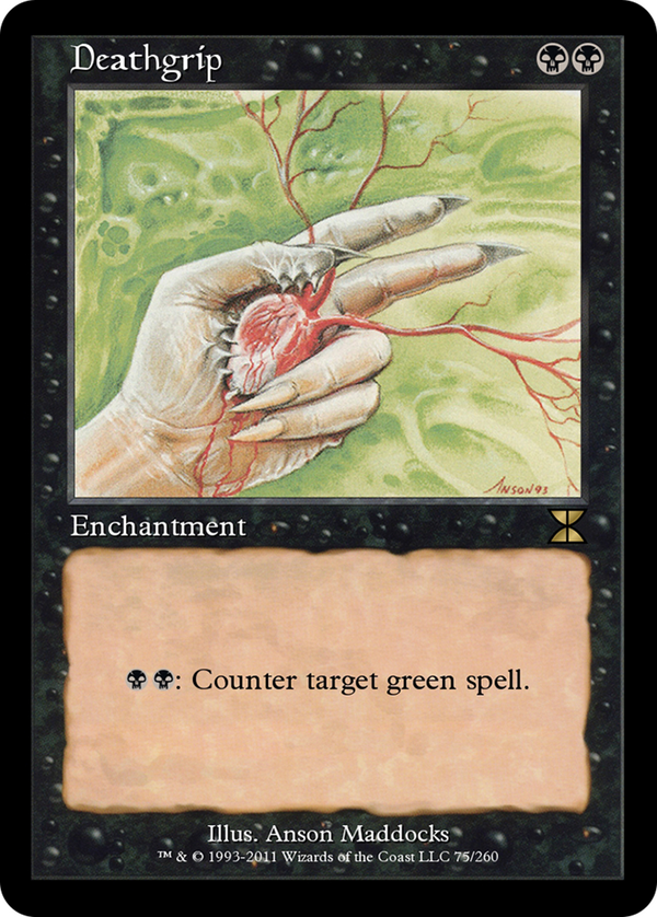 Deathgrip (ME4-075) - Masters Edition IV