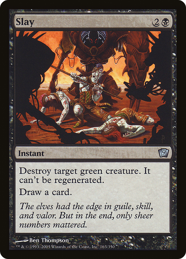 Slay (9ED-) - 9th Edition Foil