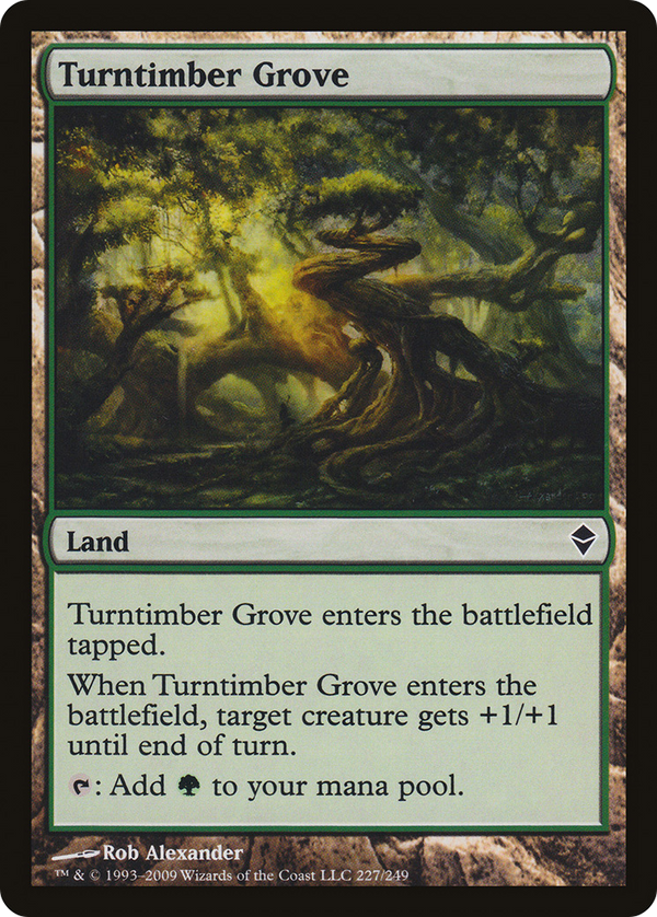 Turntimber Grove (ZEN-227) - Zendikar