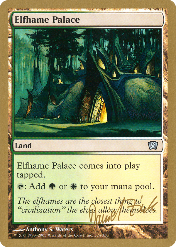 Elfhame Palace (WCD-DZ324) - World Championship Decks 2003