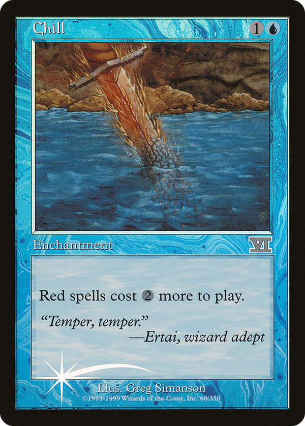Chill (ARENA-) - Arena League 2000 Foil