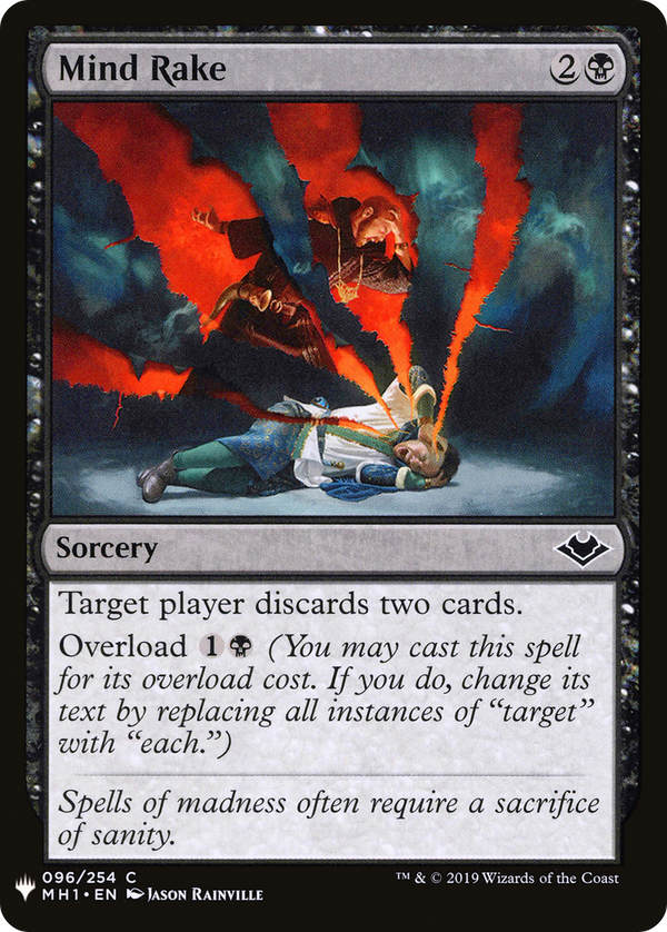Mind Rake (LIST-MH1-96) - The List