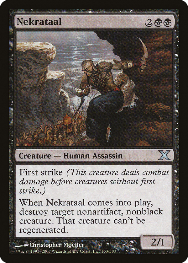 Nekrataal (10E-163) - Tenth Edition