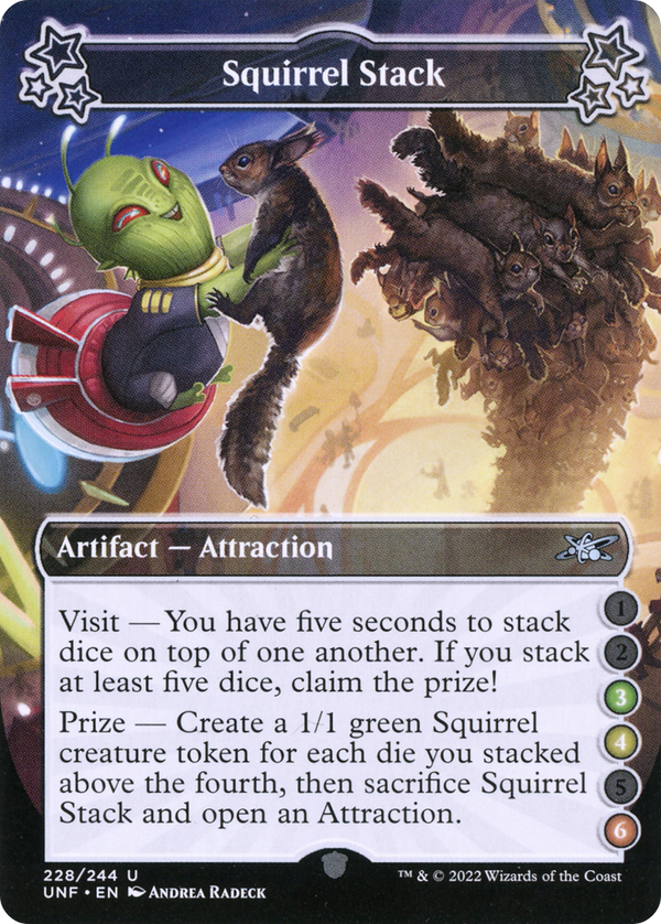 Squirrel Stack (3-4-6) (UNF-228) - Unfinity