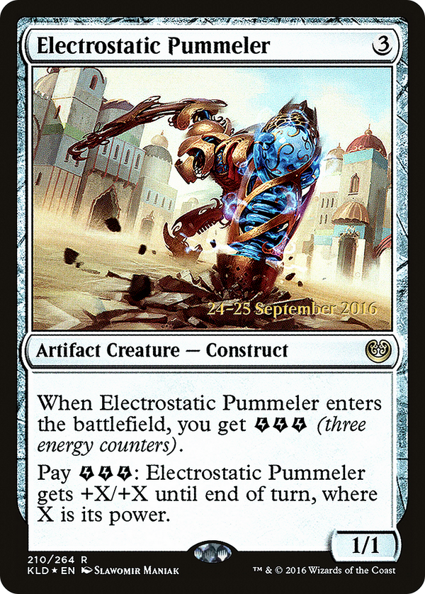 Electrostatic Pummeler (PRE-210S) - Kaladesh Promos Foil