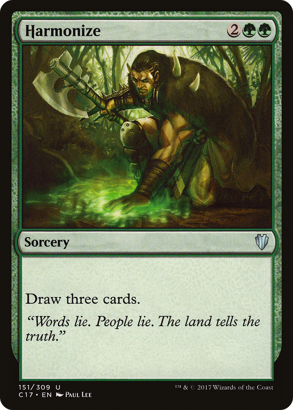Harmonize (C17-151) - Commander 2017