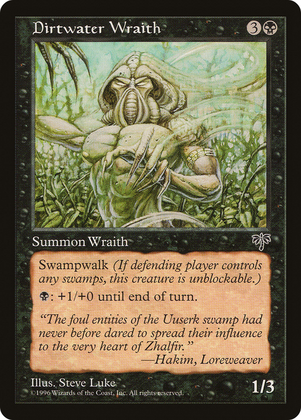 Dirtwater Wraith (MIR-) - Mirage