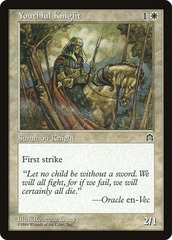 Youthful Knight (STH-) - Stronghold