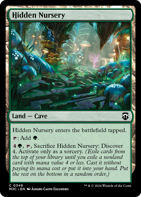 Hidden Nursery (M3C-349) - Modern Horizons 3 Commander