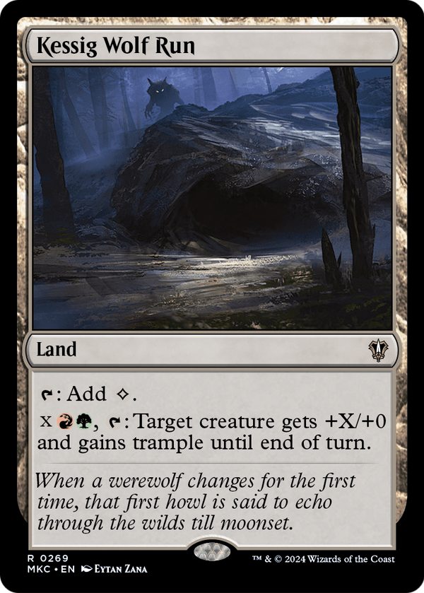 Kessig Wolf Run (MKC-269) - Murders at Karlov Manor Commander