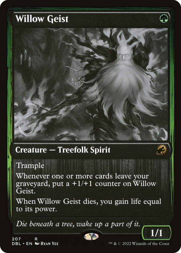 Willow Geist (DBL-207) - Innistrad: Double Feature
