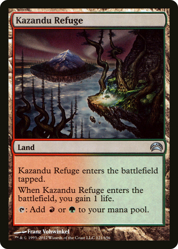 Kazandu Refuge (PC2-121) - Planechase 2012