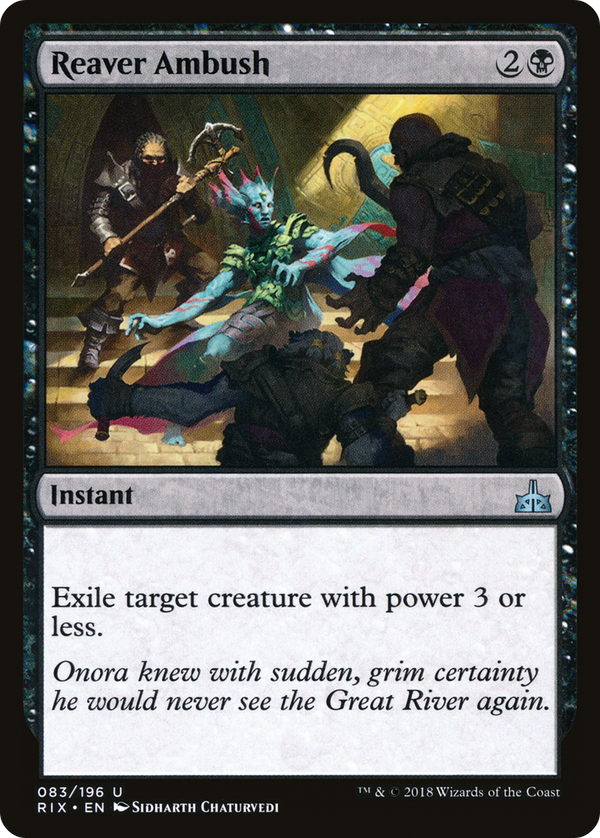 Reaver Ambush (RIX-083) - Rivals of Ixalan