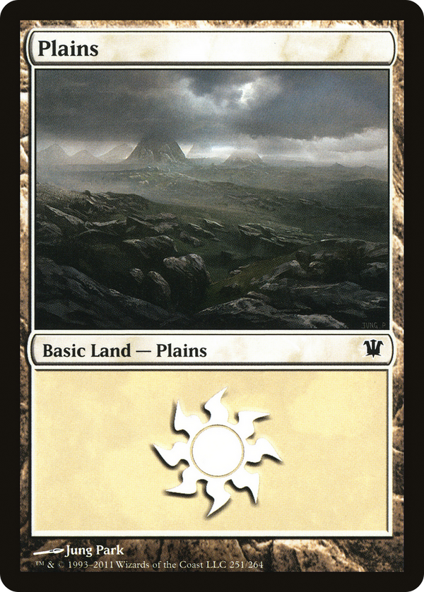 Plains (251) (ISD-251) - Innistrad Foil