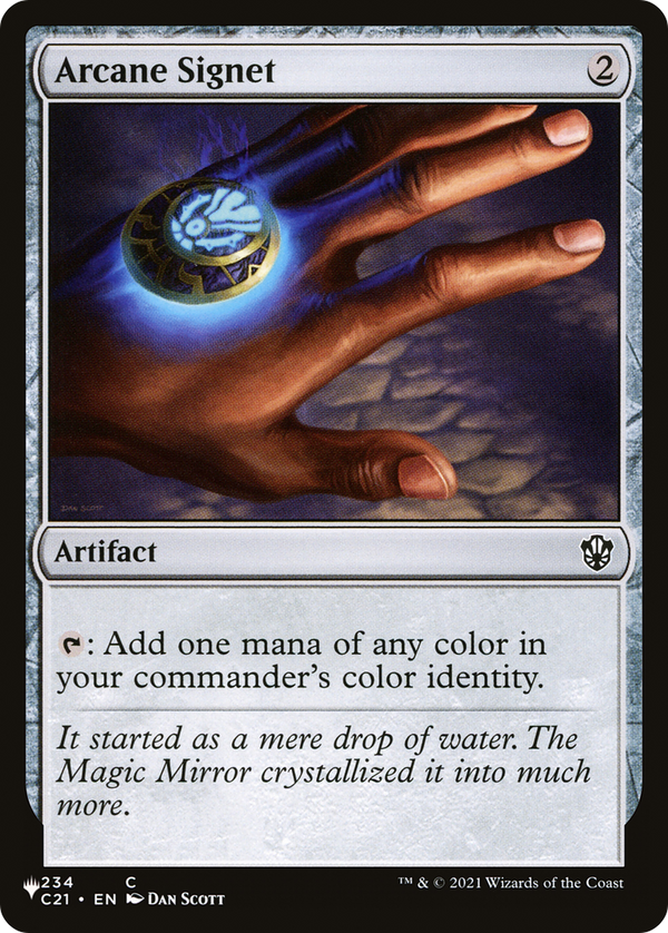 Arcane Signet (C21) (LIST-C21-234) - The List